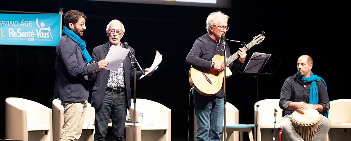 Conference Vieillir comme du Bon vin (2022)