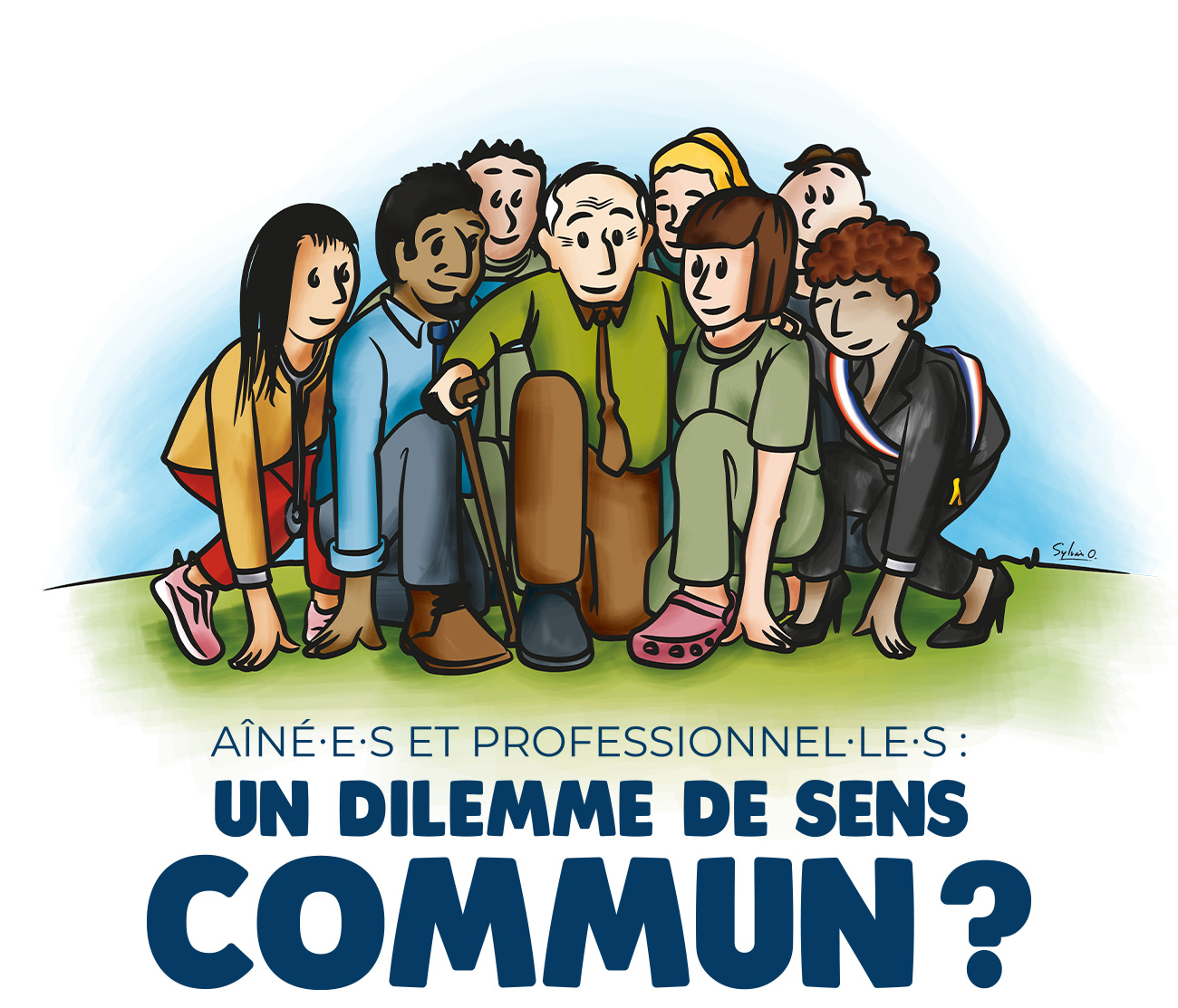 Aines et profesionnels : un dilemme de sens commun ?